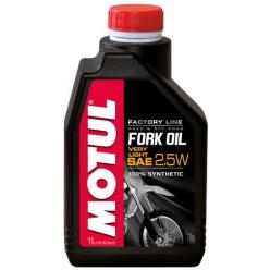 Масло вилочное MOTUL 2,5W MEDIUM 1л.синтетика
